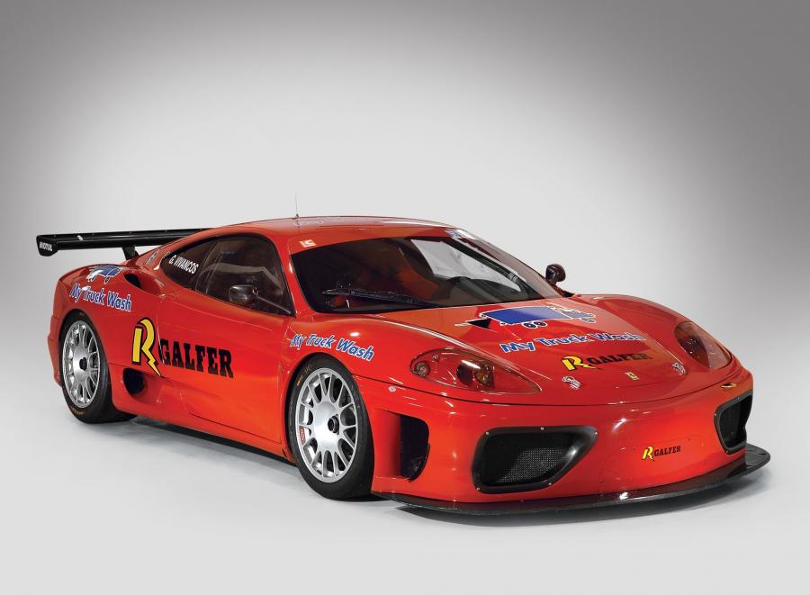  Ferrari 360 N-GT Modena 2000 года  (фото 15 из 16)
